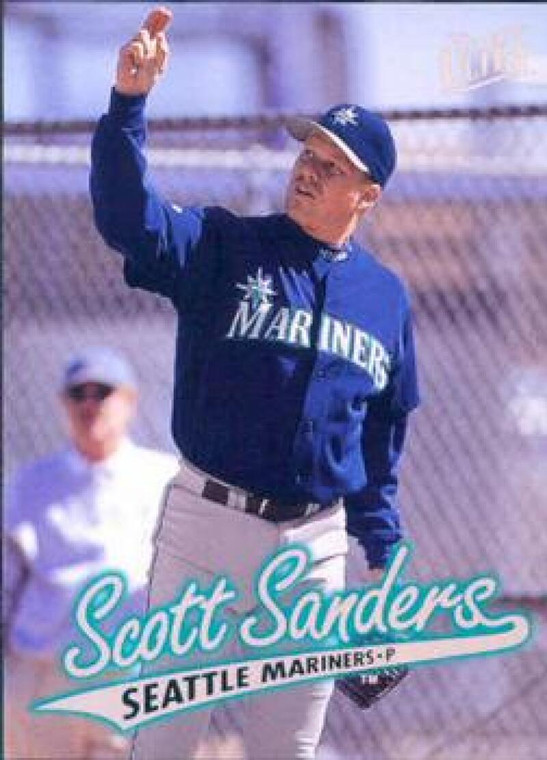 1997 Fleer Ultra #400 Scott Sanders NM-MT Seattle Mariners 