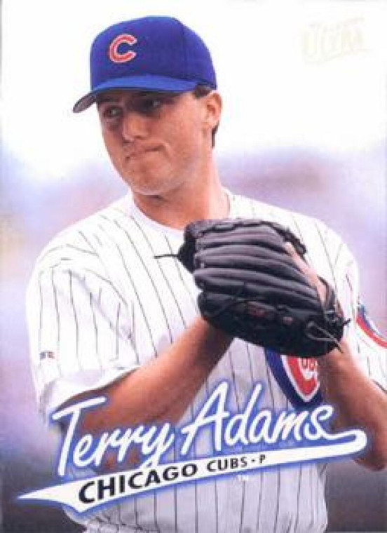 1997 Fleer Ultra #403 Terry Adams NM-MT Chicago Cubs 