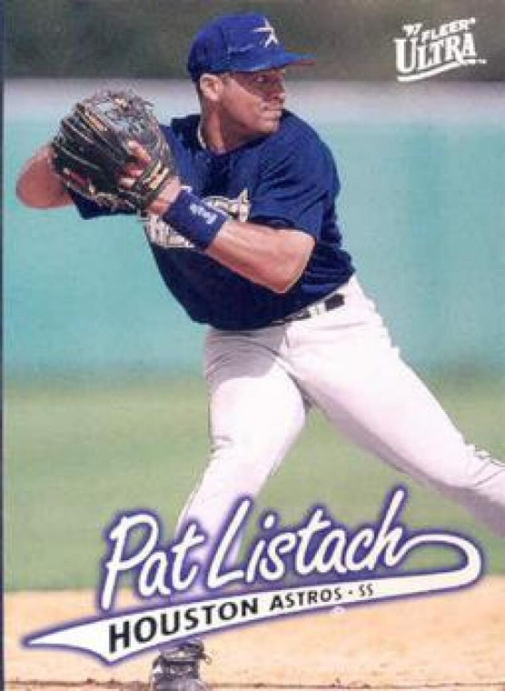 1997 Fleer Ultra #405 Pat Listach NM-MT Houston Astros 