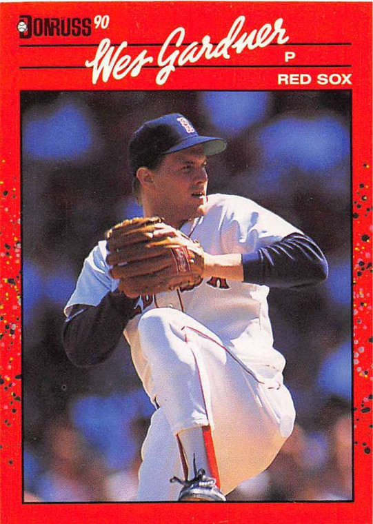 1990 Donruss #541 Wes Gardner NM-MT Boston Red Sox 