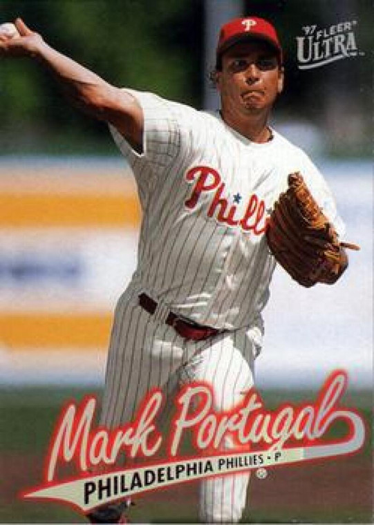 1997 Fleer Ultra #466 Mark Portugal NM-MT Philadelphia Phillies 