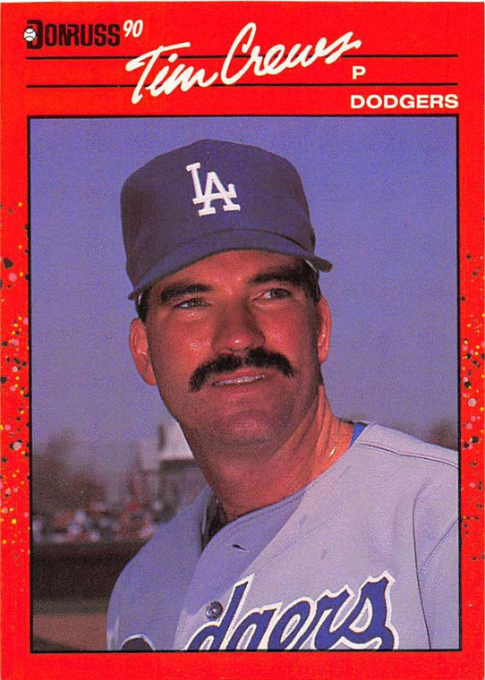 1990 Donruss #550 Tim Crews NM-MT Los Angeles Dodgers 