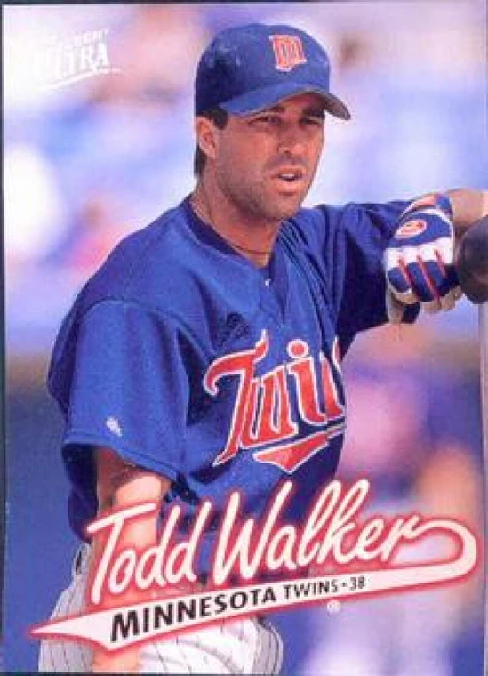 1997 Fleer Ultra #548 Todd Walker NM-MT Minnesota Twins 