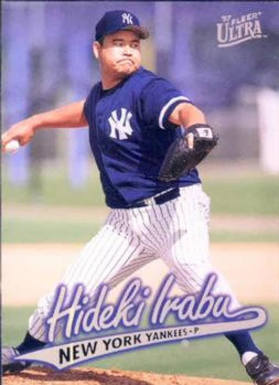 1997 Fleer Ultra #553 Hideki Irabu NM-MT RC Rookie New York Yankees 