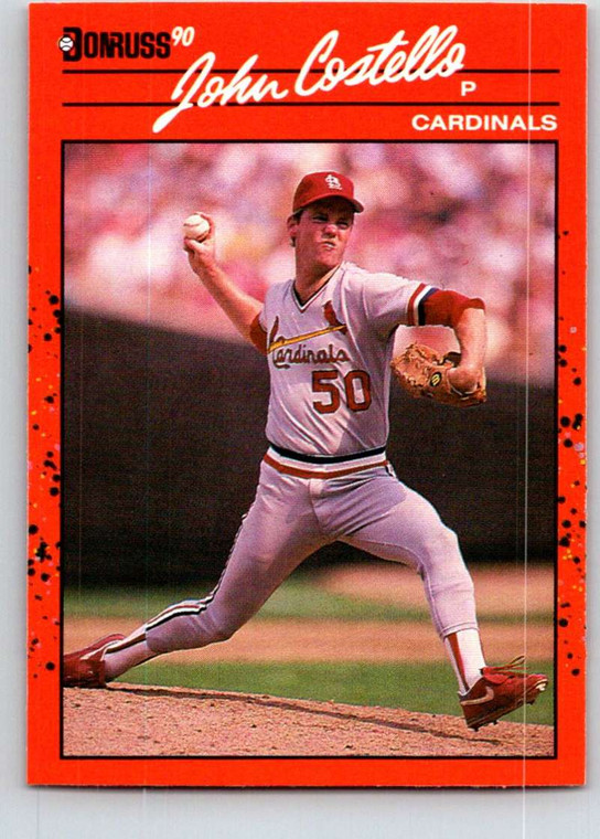 1990 Donruss #555 John Costello NM-MT St. Louis Cardinals 