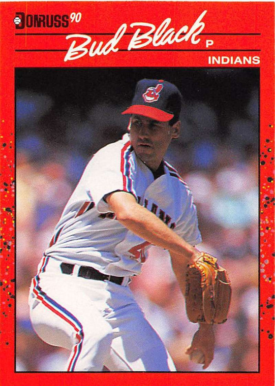 1990 Donruss #556 Bud Black NM-MT Cleveland Indians 