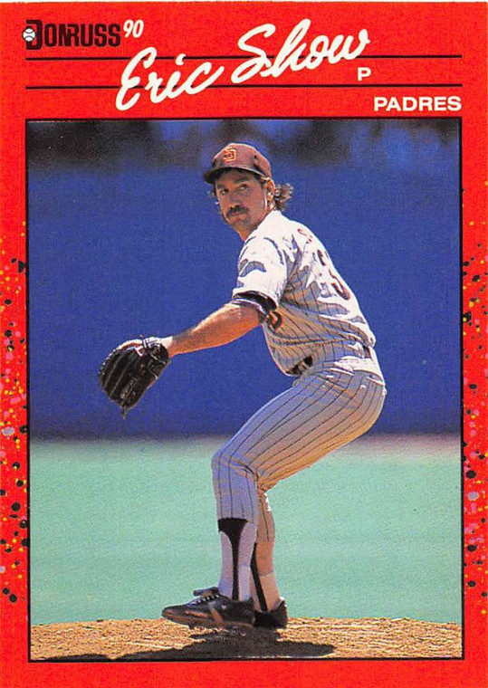 1990 Donruss #559 Eric Show NM-MT San Diego Padres 