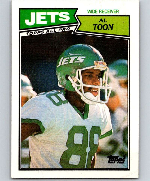 1987 Topps #131 Al Toon VG  New York Jets 