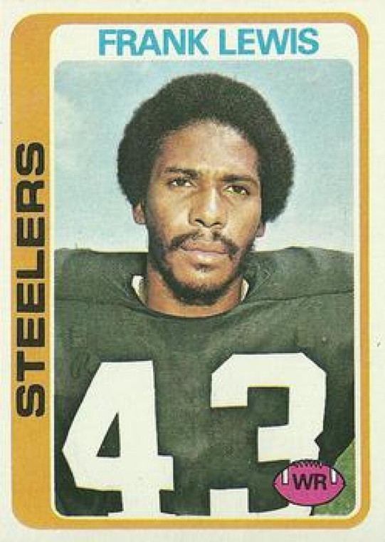 1978 Topps #176 Willie Parker VG  Buffalo Bills 