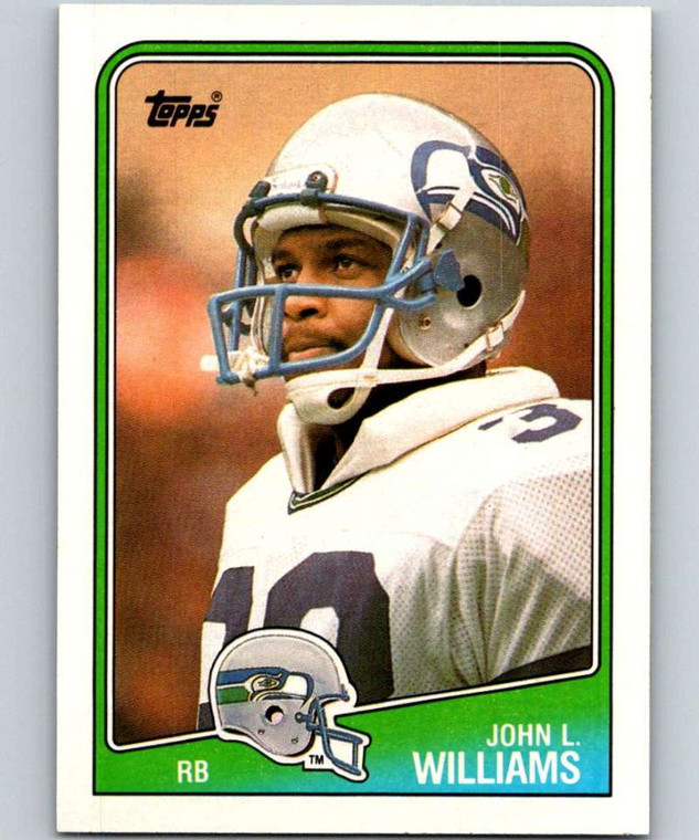 1988 Topps #133 John Williams NM-MT  Seattle Seahawks 