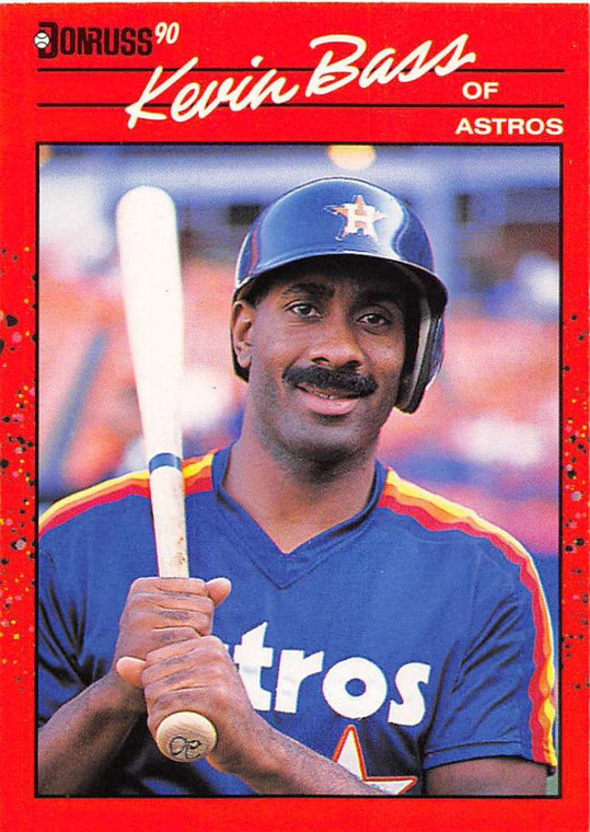 1990 Donruss #589 Kevin Bass DP NM-MT Houston Astros 