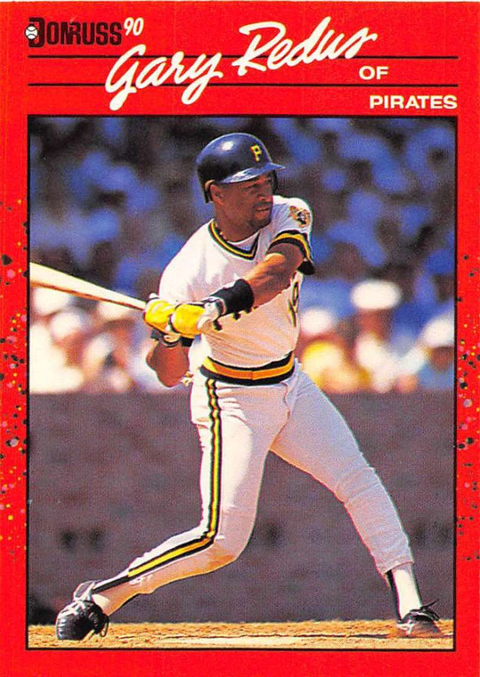 1990 Donruss #597 Gary Redus NM-MT Pittsburgh Pirates 