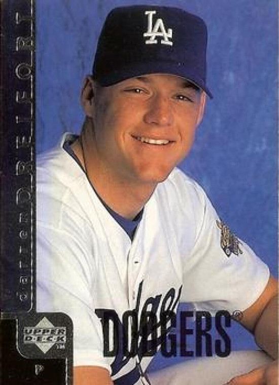 1998 Upper Deck #398 Darren Dreifort NM-MT  Los Angeles Dodgers 