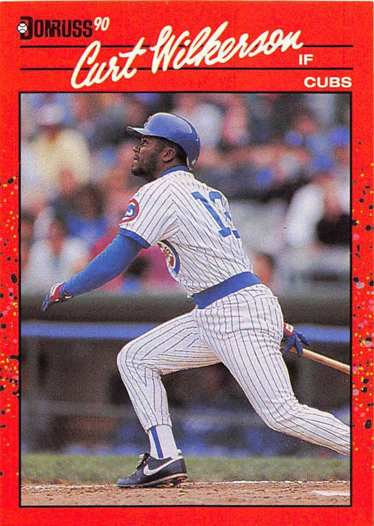 1990 Donruss #608 Curt Wilkerson DP NM-MT Chicago Cubs 