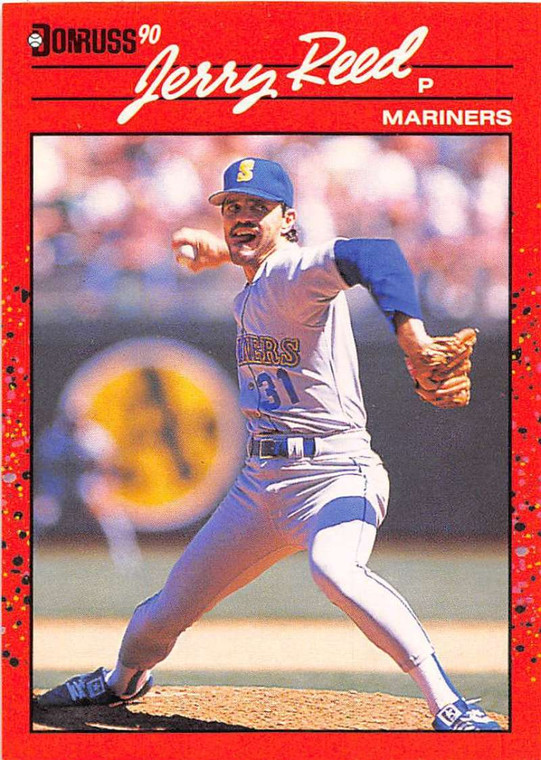 1990 Donruss #614 Jerry Reed DP NM-MT Seattle Mariners 