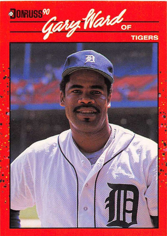 1990 Donruss #621 Gary Ward DP NM-MT Detroit Tigers 