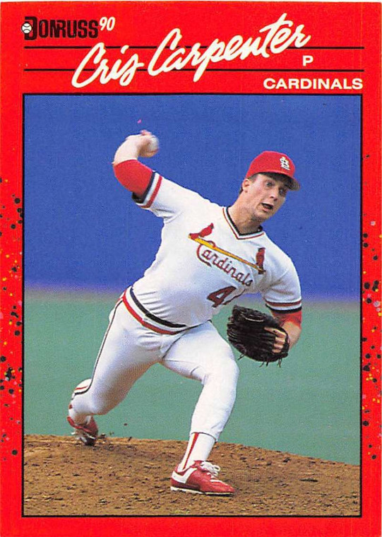 1990 Donruss #634 Cris Carpenter DP NM-MT St. Louis Cardinals 