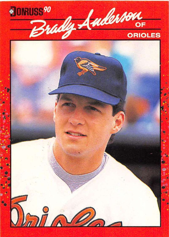 1990 Donruss #638 Brady Anderson NM-MT Baltimore Orioles 