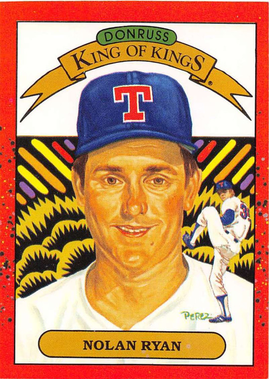 1990 Donruss #665 Nolan Ryan NM-MT Texas Rangers 