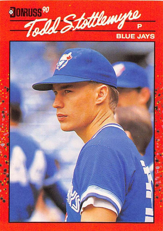 1990 Donruss #669 Todd Stottlemyre NM-MT Toronto Blue Jays 