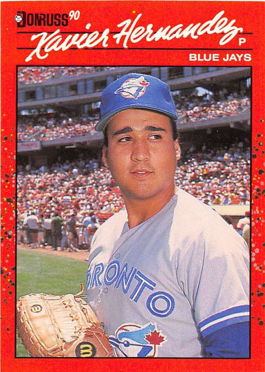 1990 Donruss #682 Xavier Hernandez NM-MT RC Rookie Toronto Blue Jays 