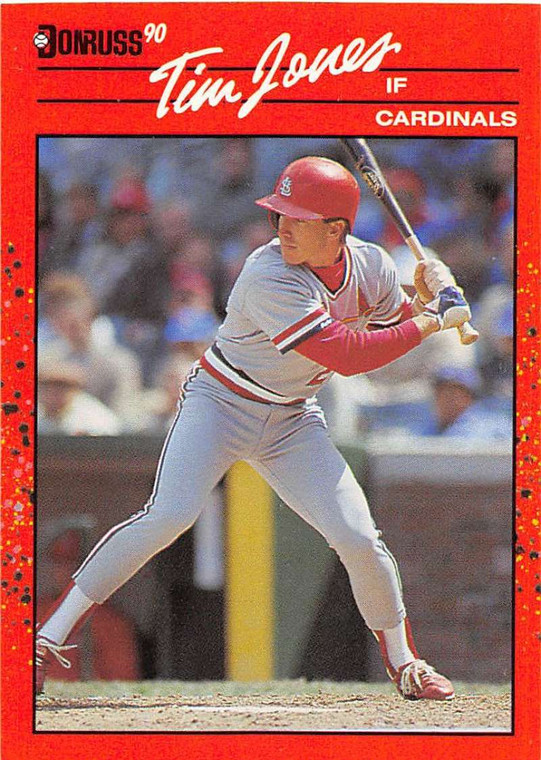 1990 Donruss #686 Tim Jones NM-MT St. Louis Cardinals 