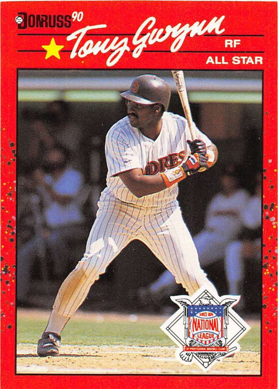 1990 Donruss #705 Tony Gwynn AS NM-MT San Diego Padres 