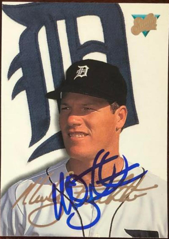 Mickey Tettleton Autographed 1993 Studio #138