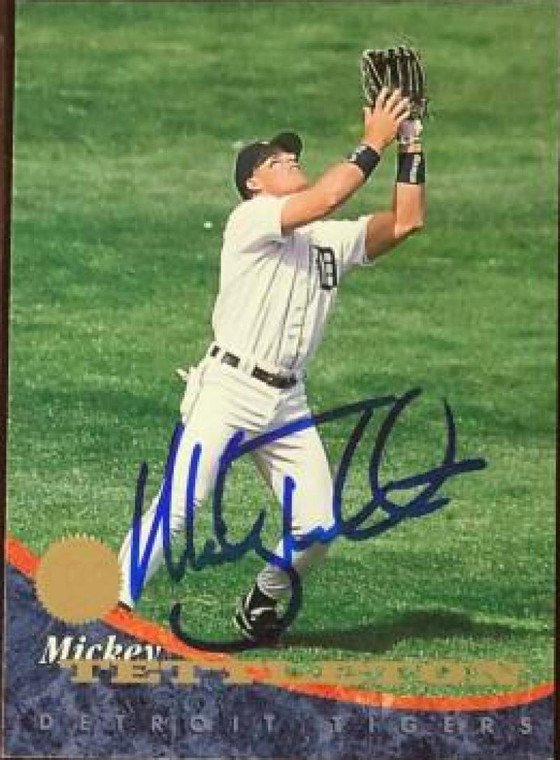 Mickey Tettleton Autographed 1994 Leaf #279