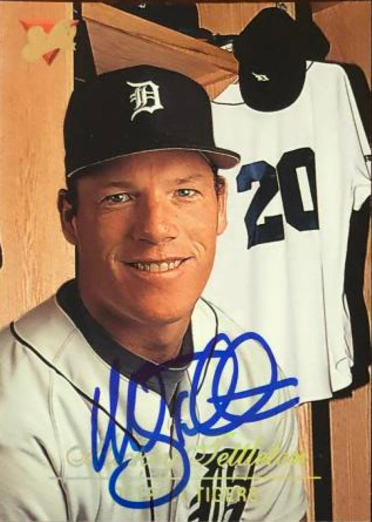 Mickey Tettleton Autographed 1994 Studio #193