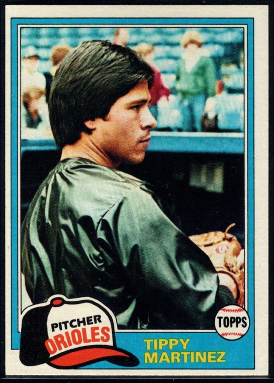 1981 Topps #119 Tippy Martinez VG Baltimore Orioles 