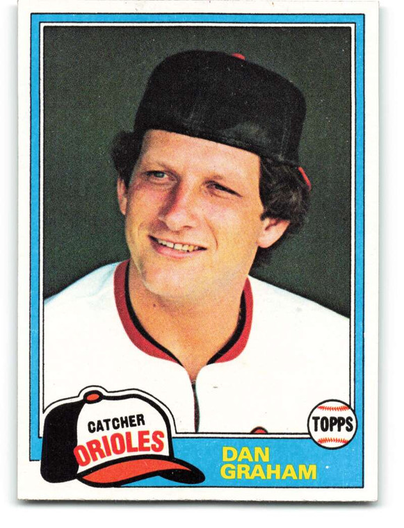 1981 Topps #161 Dan Graham VG Baltimore Orioles 