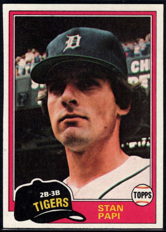 1981 Topps #273 Stan Papi VG Detroit Tigers 