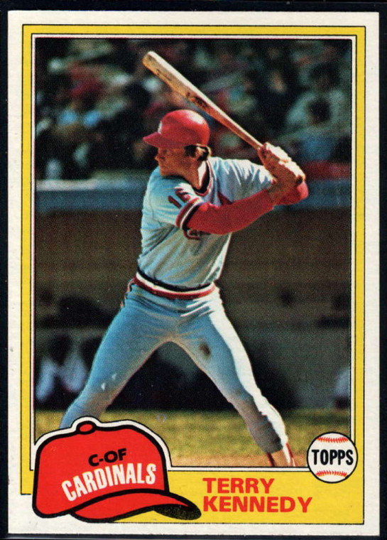1981 Topps #353 Terry Kennedy VG St. Louis Cardinals 
