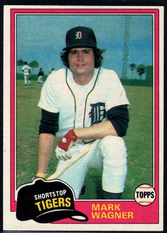 1981 Topps #358 Mark Wagner VG Detroit Tigers 