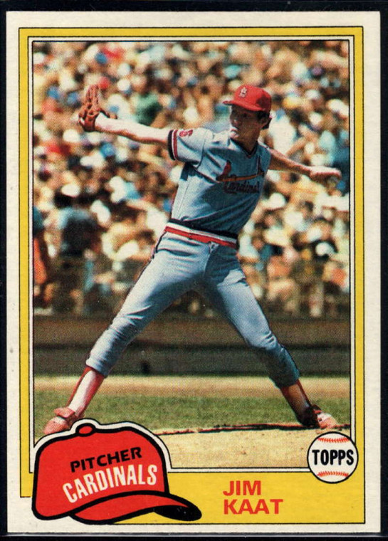 1981 Topps #563 Jim Kaat VG St. Louis Cardinals 