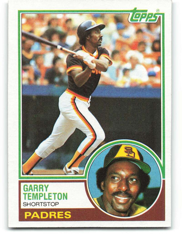 1983 Topps #505 Garry Templeton VG San Diego Padres 