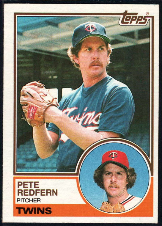 1983 Topps #559 Pete Redfern VG Minnesota Twins 