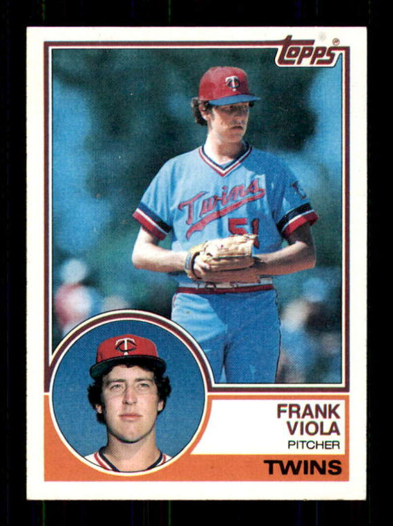 1983 Topps #586 Frank Viola VG RC Rookie Minnesota Twins 