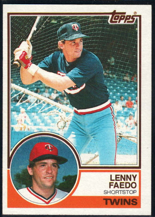 1983 Topps #671 Lenny Faedo VG Minnesota Twins 