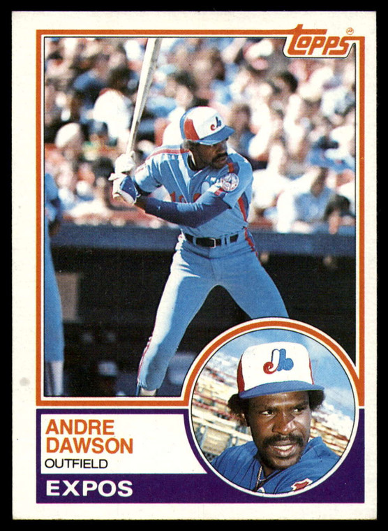 SOLD 16619 1983 Topps #680 Andre Dawson VG Montreal Expos 