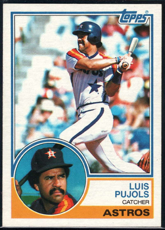 1983 Topps #752 Luis Pujols VG Houston Astros 
