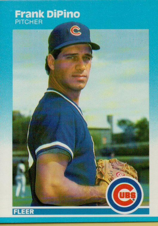 1987 Fleer #560 Frank DiPino NM Chicago Cubs 