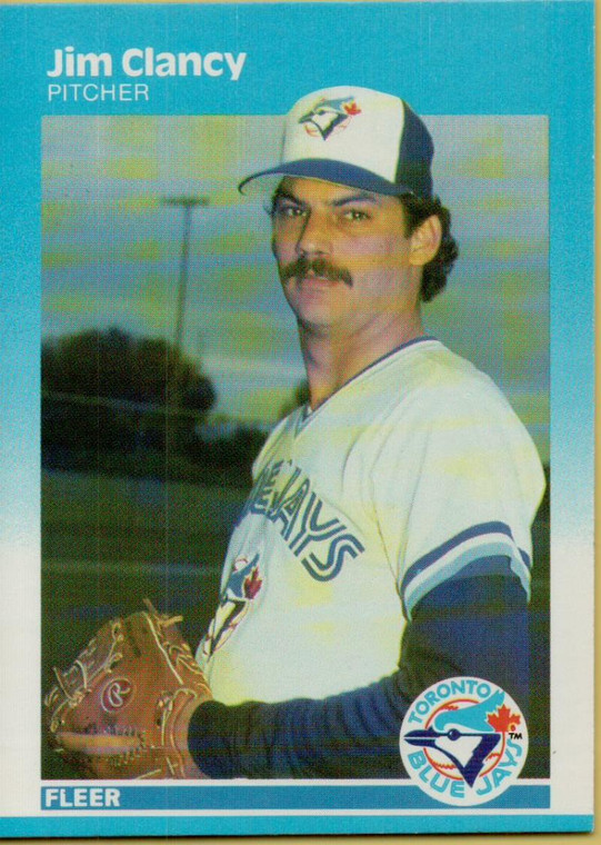 1987 Fleer #223 Jim Clancy NM Toronto Blue Jays 