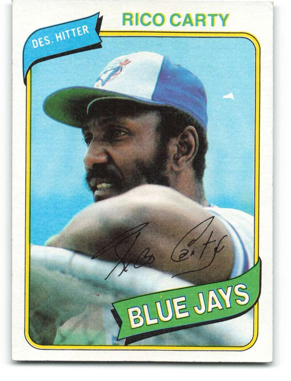 1980 Topps #46 Rico Carty VG Toronto Blue Jays 