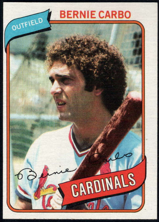 1980 Topps #266 Bernie Carbo VG St. Louis Cardinals 