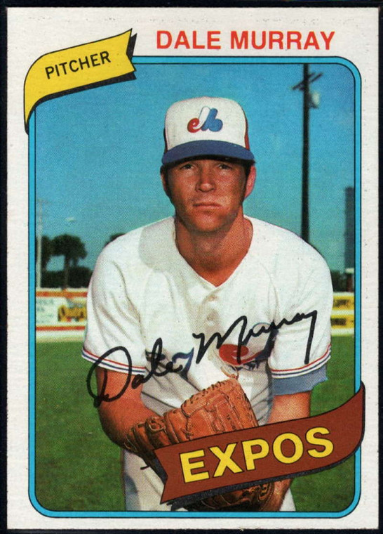 1980 Topps #559 Dale Murray VG Montreal Expos 