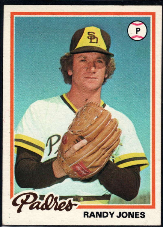 1978 Topps #56 Randy Jones VG San Diego Padres 