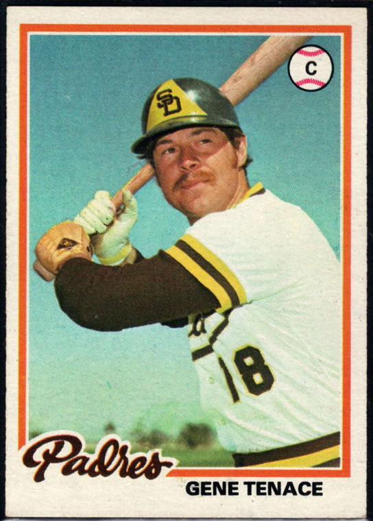 1978 Topps #240 Gene Tenace COND San Diego Padres 