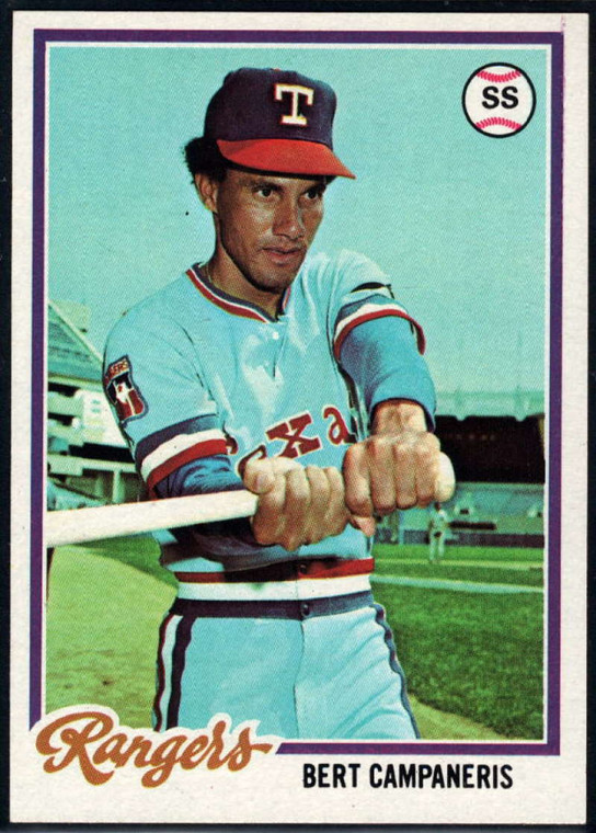 1978 Topps #260 Bert Campaneris COND Texas Rangers 